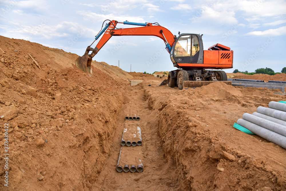 How to dig a trench with an excavator? Step-by-step guide